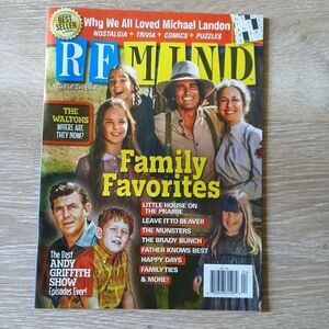 ReMIND Magazine Family Favorites Best Seller Edition Beaver, Brady Bunch, 2024